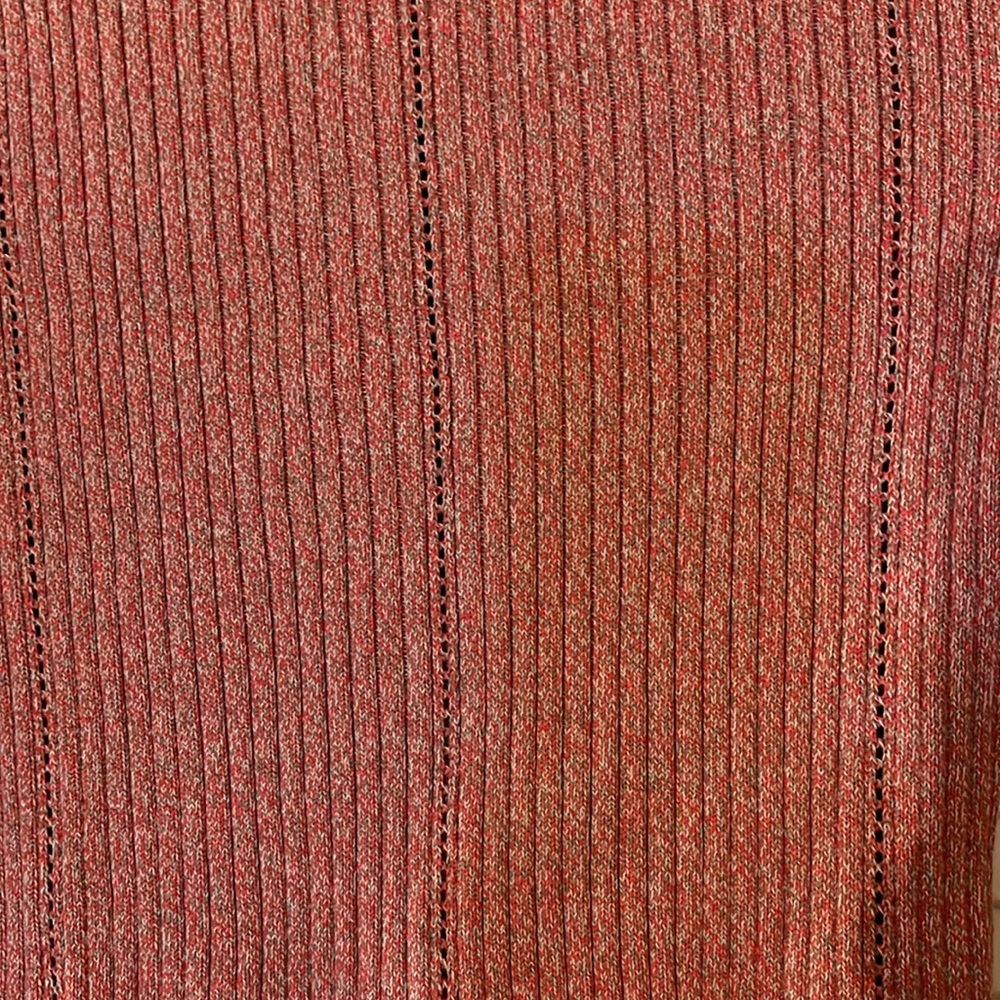 MONROW Ribbed Knit Sweater Size M - Picture 5 of 7